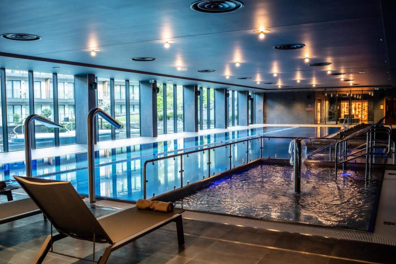 Belmonte Hotel Krynica-Zdroj Dış mekan fotoğraf The spa at The Dorchester