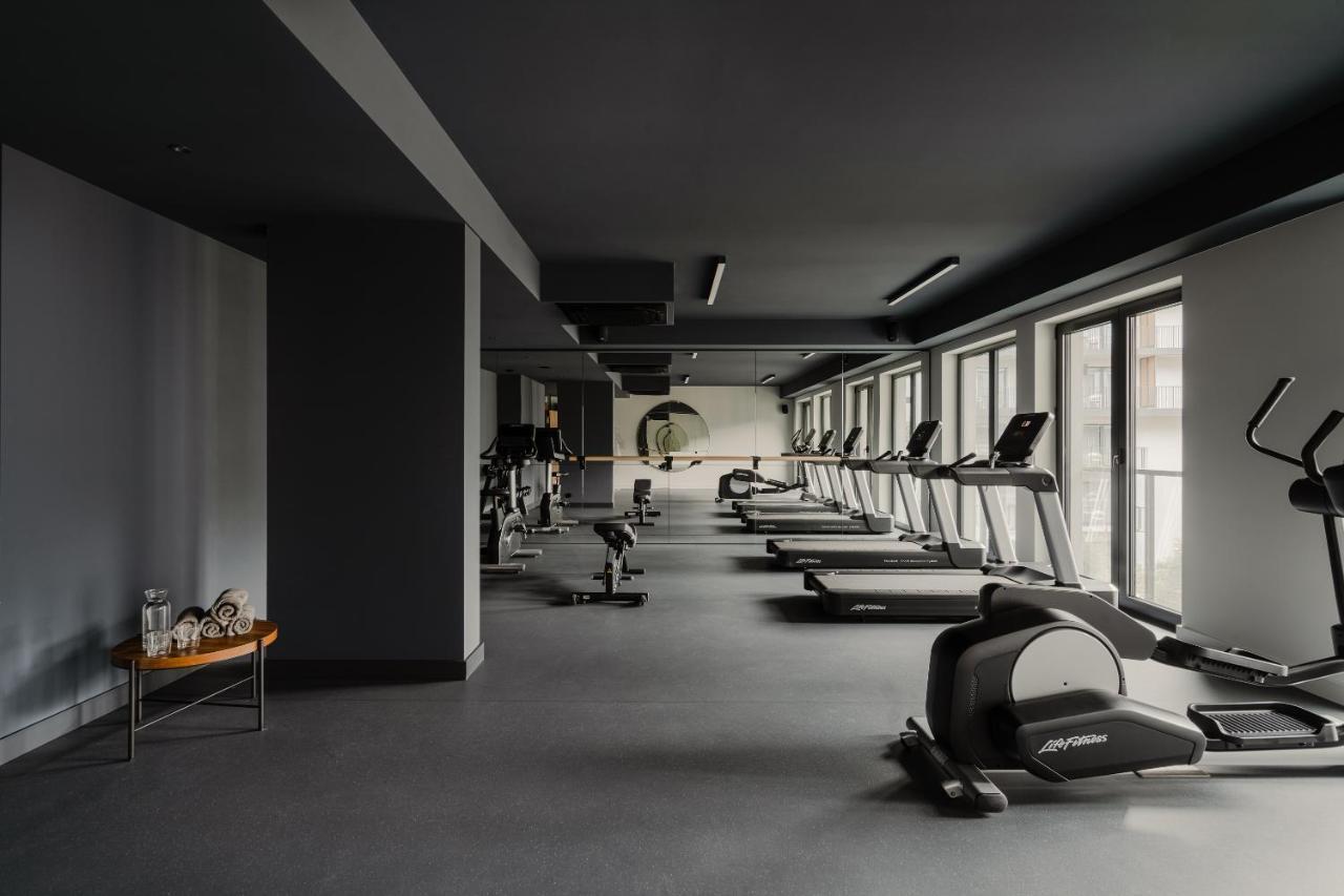 Belmonte Hotel Krynica-Zdroj Dış mekan fotoğraf The gym at The Standard East Village
