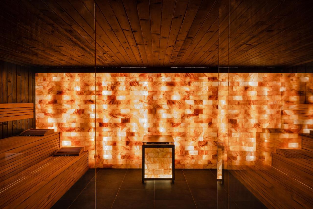 Belmonte Hotel Krynica-Zdroj Dış mekan fotoğraf Salt room