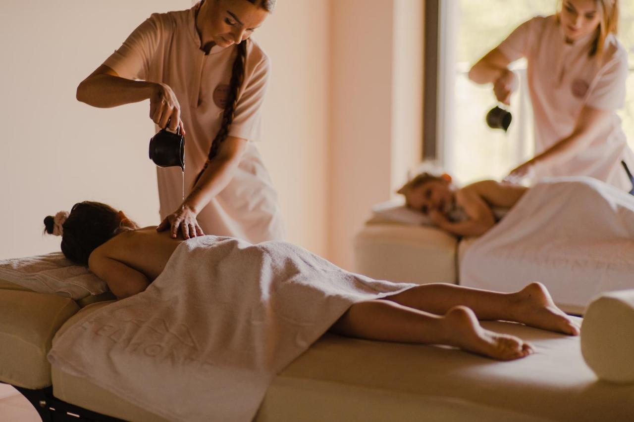 Belmonte Hotel Krynica-Zdroj Dış mekan fotoğraf Massage
