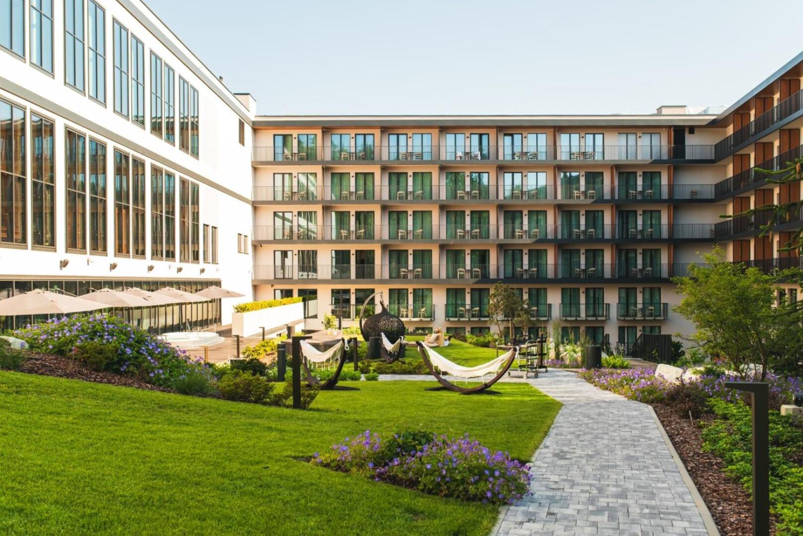 Belmonte Hotel Krynica-Zdroj Dış mekan fotoğraf
